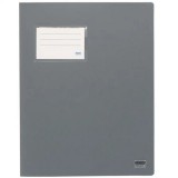 Spirit: Lefűző mappa kártyatartóval szürke színben A4