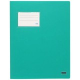 Spirit: Lefűző mappa kártyatartóval türkizzöld színben A4