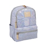 Spirit: Lizzy 03 lila lekerekített iskolatáska, hátizsák