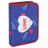 Spirit: Love Heart kihajtható töltött tolltartó 24db-os