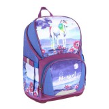 Spirit: Magical Dream ergonomikus merevfalú iskolatáska, hátizsák 40x29x15cm