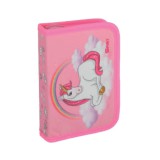 Spirit: Mágikus unikornis kihajtható töltött tolltartó 60db-os