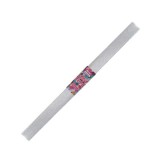 Spirit: Metál ezüst krepp papír 200x50cm-es