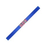 Spirit: Metál kék krepp papír 200x50cm-es