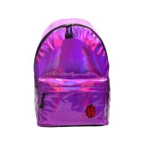 Spirit: Metál lila iskolatáska hátizsák