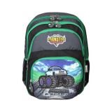 Spirit: Monster Truck ergonomikus iskolatáska hátizsák