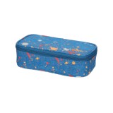 Spirit: My Bag kék színű foltos ovális tolltartó