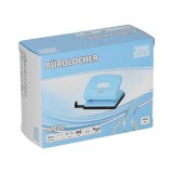 Spirit: Neon kék fém lyukasztó kétlyukú MP20