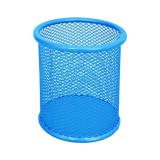 Spirit: Neon kék fémhálós hengeres ceruzatartó