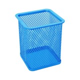 Spirit: Neon kék fémhálós szögletes ceruzatartó