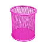 Spirit: Neon pink fémhálós hengeres ceruzatartó