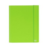 Spirit: Neon zöld gumis karton mappa a4-es 30mm-es vastagsággal