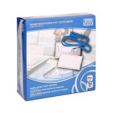 Spirit: Névkártya tartó kék nyakpánttal 90x60mm 1db