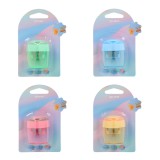 Spirit: NOA tartályos kétlyukú hegyező többféle változatban 1 db