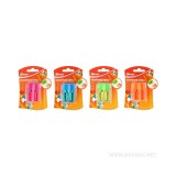 Spirit: Nody 2 lyukú tartályos hegyező többféle színben 1db-os csomag