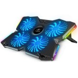 Spirit Of Gamer Airblade 500 RGB Notebook hűtő Black SOG-VE500RGB