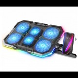 Spirit Of Gamer AirBlade 700 RGB 17" notebook hűtőpad (SOG-VE700RGB) (SOG-VE700RGB)