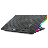 Spirit Of Gamer AirBlade 800 RGB Notebook hűtő Black SOG-VE800RGB