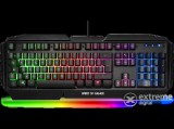 Spirit of Gamer billentyűzet PRO-K5 fekete, magyar