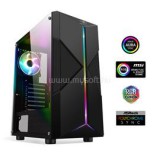 SPIRIT OF GAMER CLONE 3 RGB  Számítógépház ATX (SPIRIT_OF_GAMER_8001RA)