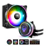 SPIRIT OF GAMER CPU Water Cooler - LIQUID FORCE 120 MM ARGB (25dB; 1600 RPM; 1x12cm) (SPIRIT_OF_GAMER_SOG-LC120RGB)