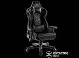 Spirit of Gamer Crusader gamer szék, fekete