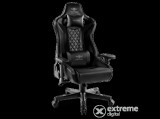 Spirit of Gamer Crusader gamer szék, fekete