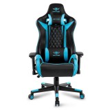 Spirit of Gamer Crusader gaming szék fekete-kék (SOG-GCQBL) (SOG-GCQBL) - Gamer Szék