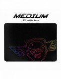 Spirit Of Gamer Darkskull Medium Egérpad Black SOG-PAD02M