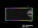 Spirit of Gamer Darkskull SOG-PADHXXRGB egérpad, RGB háttérvilágítás, USB Hub, 900 x 400 x 4mm, Fekete