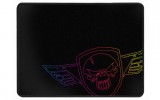 Spirit of Gamer Darkskull - XL egérpad Fekete, Kék, Vörös, Sárga