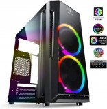 Spirit Of Gamer Deathmatch 3 Window Black 6001RA