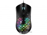 Spirit of Gamer Egér - ELITE-M80 (Optikai, 4200DPI, 6 gomb, harisnyázott kábel, fekete)
