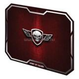 SPIRIT OF GAMER Egérpad - WINGED SKULL Red (295 x 235 x 3mm; piros) (SPIRIT_OF_GAMER_SOG-PAD01MR)