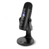 Spirit of Gamer EKO 700 asztali mikrofon fekete (MIC-EKO700) (MIC-EKO700) - Mikrofon