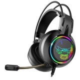Spirit Of Gamer ELITE H10 Headset Black RGB (MIC-EH10) - Fejhallgató