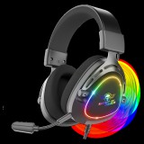 Spirit of Gamer ELITE H40 Vezetékes Gamer Fejhallgató Headset - Fekete (MIC-EH40BK)