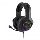 Spirit of Gamer ELITE H50 Mikrofonos fejhallgató fekete (MIC-EH50BK) (MIC-EH50BK)