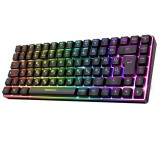 Spirit Of Gamer Elite K70 Wireless Bluetooth Semi-Mechanical Keyboard Black HU CLA-EK70HU