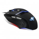 Spirit Of Gamer ELITE-M10 optikai Gaming egér fekete (S-EM10) (ELITE-M10) - Egér