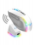 Spirit Of Gamer Elite M50 Artic Gaming Wireless Bluetooth Mouse White S-EM50WT