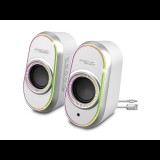 Spirit of Gamer Fanatic 500 Arctic 2.0 Hangszóró 12W - Fehér (SP-5500WT)