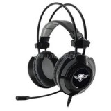 SPIRIT OF GAMER Fejhallgató - ELITE-H70 Black (7.1, mikrofon, USB, hangerőszabályzó, nagy-párnás, 2.4m kábel, fekete) (MIC-EH70BK)
