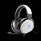 Spirit of Gamer Fejhallgató - H700 White (MultiPlatform, 7.1, mikrofon, hangerőszabályzó, nagy-párnás, fehér)