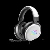 Spirit of Gamer Fejhallgató - H700 White (MultiPlatform, 7.1, mikrofon, hangerőszabályzó, nagy-párnás, fehér)