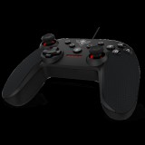 Spirit of gamer gamepad - pgs switch controller (usb, 2,5m kábel, switch kompatibilis, fekete-piros) sog-wgps