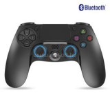 SPIRIT OF GAMER Gamepad Vezeték Nélküli - XGP Bluetooth PS4 (USB, Vibration, PS4/PS3 kompatibilis, fekete-kék) (SPIRIT_OF_GAMER_SOG-BTGP41)