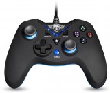 Spirit of Gamer Gamepad - XGP WIRED PS4 (USB, 1,9m kábel, Vibration, PC és PS4 kompatibilis, fekete-