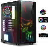 SPIRIT OF GAMER GHOST ONE fekete 8901RA