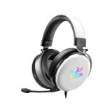 Spirit of Gamer H700 gaming headset fekete-fehér (MIC-XH700WT) (MIC-XH700WT)